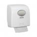 Aquarius Slimroll Rolled Hand Towel Dispenser - WhiteNEW 7955 KC03862