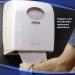Aquarius Slimroll Rolled Hand Towel Dispenser - WhiteNEW 7955 KC03862