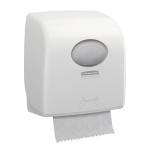 Aquarius Slimroll Rolled Hand Towel Dispenser White 7955 KC03862