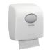 Aquarius Slimroll Rolled Hand Towel Dispenser White 7955