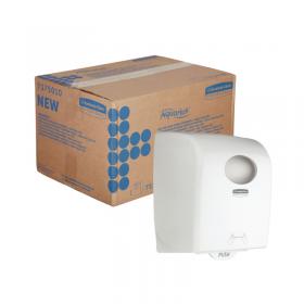 Aquarius Rolled Hand Paper Towel Dispenser White 7375 KC04001