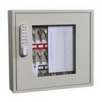 Phoenix Clear View Key Cabinet KC0401E 30 Hook with Electronic Code Lock