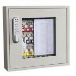 Phoenix Clear View Key Cabinet KC0402E 40 Hook with Electronic Code Lock