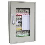 Phoenix Clear View Key Cabinet KC0403E 50 Hook with Electronic Code Lock