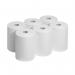 Scott 1-Ply Slimroll Hand Towel Roll White (Pack of 6) 6657 KC04043