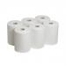 Scott 1-Ply Slimroll Hand Towel Roll White (Pack of 6) 6657