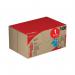 Wypall L20 General Clean Brag Box F2 280 Sheets 2-Ply Blue 7400 KC04143
