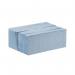 Wypall L20 General Clean Brag Box F2 280 Sheets 2-Ply Blue 7400 KC04143