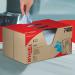 Wypall L20 General Clean Brag Box F2 280 Sheets 2-Ply Blue 7400 KC04143