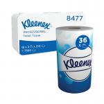 Kleenex Toilet Tissue Roll Small White (Pack of 36) 8477 KC04226