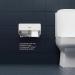 Kleenex Paper Toilet Roll 2-Ply x210 2 Rolls x18 White Pack of 36 8477 KC04226