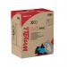 WypAll X60 General Clean Pop-Up Box Cleaning Cloths White (Pack of 10) 8266 KC04233
