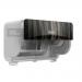 Kimberly Clark ICON Faceplate To Fit Standard 2-Roll Toilet Paper Dispenser Horizontal Ebony Woodgra KC04278