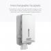 Kimberly Clark ICON Faceplate for Folded Toilet Paper Disp White 58779 KC04339