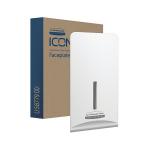 KC ICON Faceplate for Folded Toilet Paper Dispenser White Mosaic 58779 KC04339