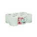 Wypall White L10 Wipes 239M Roll (Pack of 6) 7490 - KC KC04358