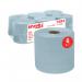 Wypall L10 Centrefeed Wipers Blue (Pack of 6) 7494 KC04362