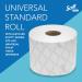 Scott Toilet Tissue 3-Ply x1800 6 Rolls x5 White Pack of 30 8558 KC04477