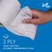 Scott Toilet Tissue 3-Ply x1800 6 Rolls x5 White Pack of 30 8558 KC04477