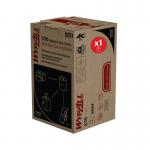 Wypall X70 Power Clean Midi Cleaning Wiper Roll x215 Cloths Blue 8251 KC04483