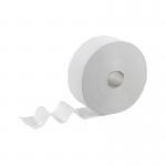 Kleenex 2-Ply Jumbo Toilet Roll White (Pack of 12) 8751 KC04727