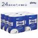 Kleenex 4-Ply Quilted Toilet Roll (24 Pack) 8484 KC04879