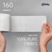 Kleenex Standard Paper Toilet Roll 4-Ply x160 Sh White Pack of 24 8484 KC04879