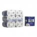 Kleenex 4-Ply Quilted Toilet Roll (Pack of 24) 8484