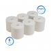 Scott Essential Rolled Paper Hand Towels 1 Ply 350m White (Pack of 6) 6691 KC04959