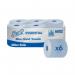 Scott Essential Rolled Paper Hand Towel 1 Ply 350m Blue (Pack of 6) 6692 KC04960