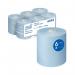 Scott Essential Rolled Paper Hand Towel 1 Ply 350m Blue (Pack of 6) 6692 KC04960