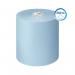 Scott Essential Paper Hand Towel Roll 1-Ply 350m Blue Pack of 6 6692 KC04960