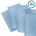 Scott Essential Paper Hand Towel Roll 1-Ply 350m Blue Pack of 6 6692 KC04960