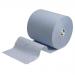 Scott Essential Rolled Paper Hand Towel 1 Ply 350m Blue (Pack of 6) 6692 KC04960