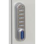 Phoenix Deep Plus & Padlock Key Cabinet KC0503E 50 Hook with Electronic Code Lock KC0503E