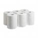 Kleenex Ultra Slimroll Hand Towel Roll White 100m (Pack of 6) 6781 KC05069