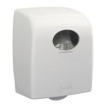 Aquarius Rolled Hand Towel Dispenser White 7375 KC05078