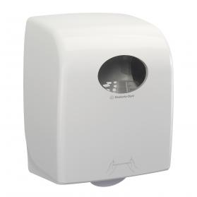 Aquarius Rolled Hand Towel Dispenser White 7375 KC05078