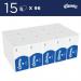 Kleenex Ultra Hand Towels V-Fold 3-Ply 96 Sheets White (Pack of 15) 6710 KC05148