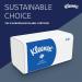 Kleenex V-Fold Paper Hand Towels 3-Ply x96 Towels Pack of 15 6710 KC05148