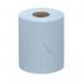 WypAll L10 Food and Hygiene Centrefeed Paper Rolls 1 Ply Blue (Pack of 6) 6223 KC05159