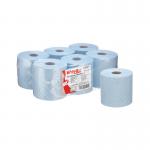 Wypall L10 FoodHygiene Wiping Paper 1-Ply x800 Blue Pack of 6 7255 KC05175