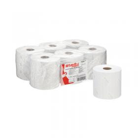 Wypall L10 FoodHygiene Wiping Paper 1-Ply x800 White Pack of 6 7256 KC05176