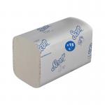 Scott Interfold V-Fold Paper Hand Towel x340 White Pack of 15 6617 KC05198