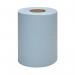 WypAll L10 Service and Retail Centrefeed Paper Rolls 1-Ply 6 Rolls/280 Wipes Blue (1680 Pack) 6220 KC05208