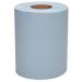 WypAll L10 Service and Retail Centrefeed Paper Rolls 1-Ply 6 Rolls280 Wipes Blue (1680 Pack) 6220 KC05208