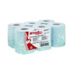 WypAll L10 Service and Retail Centrefeed Paper Rolls 1 Ply Blue (Pack of 6) 6220 KC05208