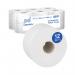 Scott Control Toilet Tissue Centrefeed Roll 2-Ply 833 Sheets (Pack of 12) 8591 KC05288