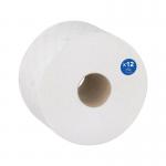 Scott Control Toilet Tissue Centrefeed Roll 2-Ply 833 Sheets (Pack of 12) 8591 KC05288