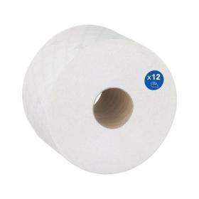Scott Paper Toilet Tissue 2-Ply x833 White Pack of 12 8591 KC05288